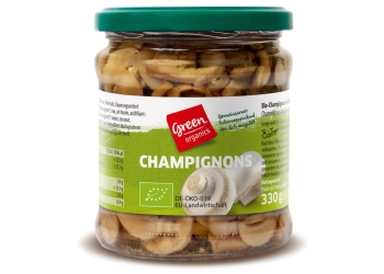 BT Mushroom in jar