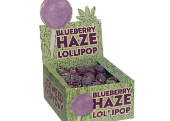 Blueberry Haze Lollipop