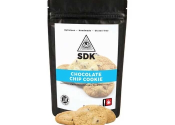 Chocolate Chip Cannabis Cookie