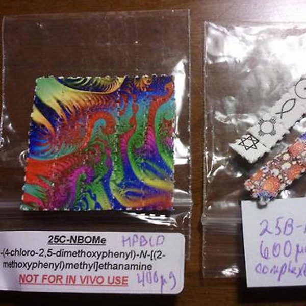 25I-NBOME / N-BOMB - Image 2