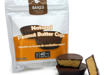 Cannabis Infused Choco Peanut Cup
