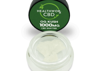 OG Kush CBD Shatter 1000MG CBD