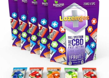Candy Head 25mg Full Spectrum CBD Lozenges