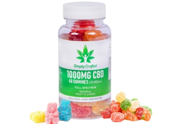 1000mg CBD Gummies – 40 Count