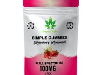 Strawberry Lemonade CBD Gummies