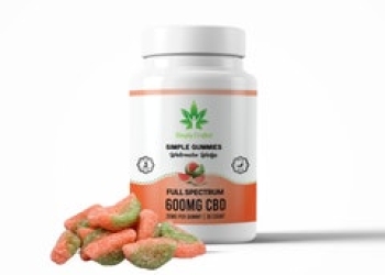 CBD Gummy Watermelon Wedges