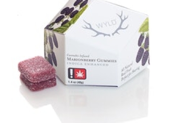 Marionberry Indica Enhanced Gummies 50mg (Oregon)