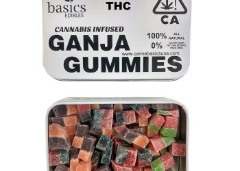 GANJA GUMMIES 500MG