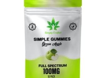 Green Apple CBD Gummies
