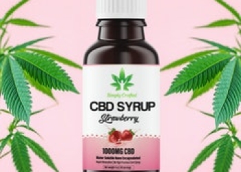 Simply Crafted CBD Syrup