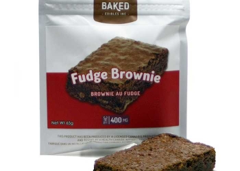 Baked Fudge Brownie Candy
