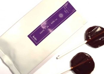 Krav Grape Indica Lollipop Candy